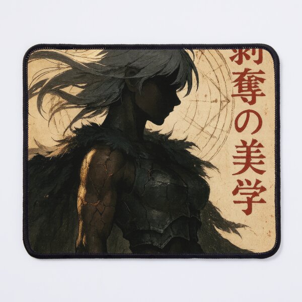 Item preview, Muscular Warrior Anime Girl with Sword designed and sold by Hirvipelto.