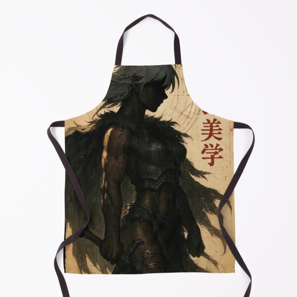 Item preview, Muscular Warrior Anime Girl with Sword designed and sold by Hirvipelto.