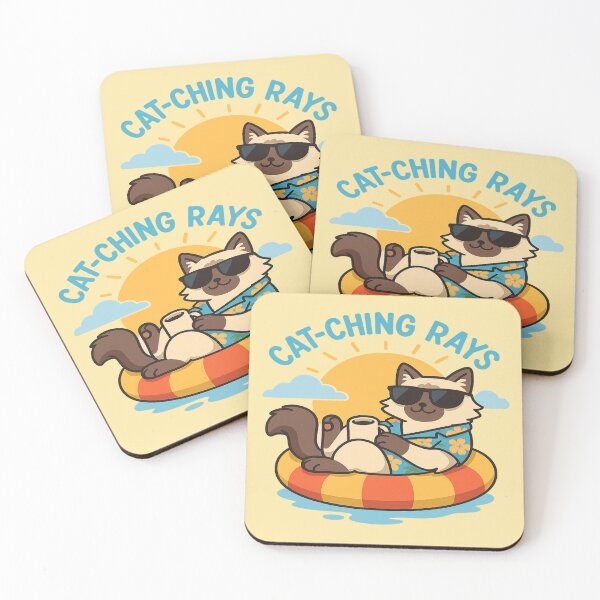 Item preview, Sunbathing Birman Cat designed and sold by Brontox.