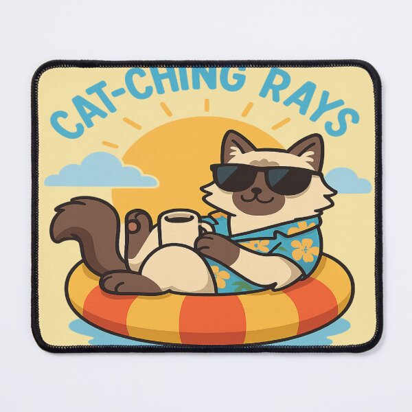 Item preview, Sunbathing Birman Cat designed and sold by Brontox.