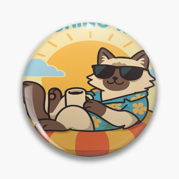 Item preview, Sunbathing Birman Cat designed and sold by Brontox.