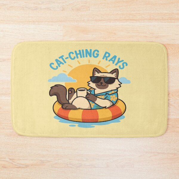 Item preview, Sunbathing Birman Cat designed and sold by Brontox.