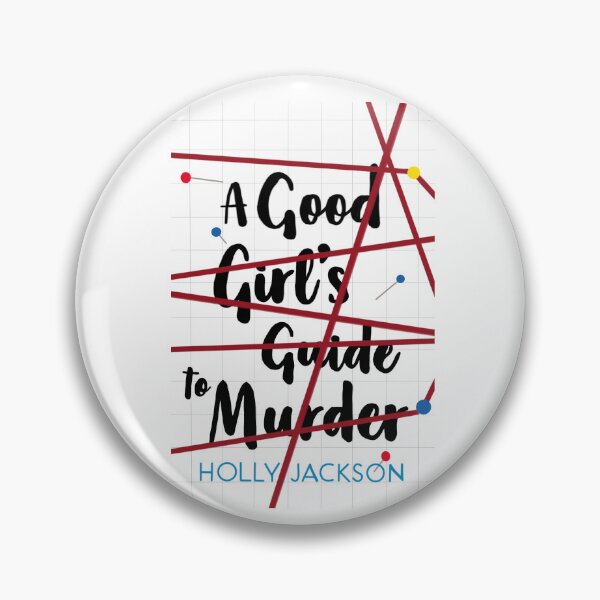 Item preview, a good girls guide to murder designed and sold by brookewormcreations.