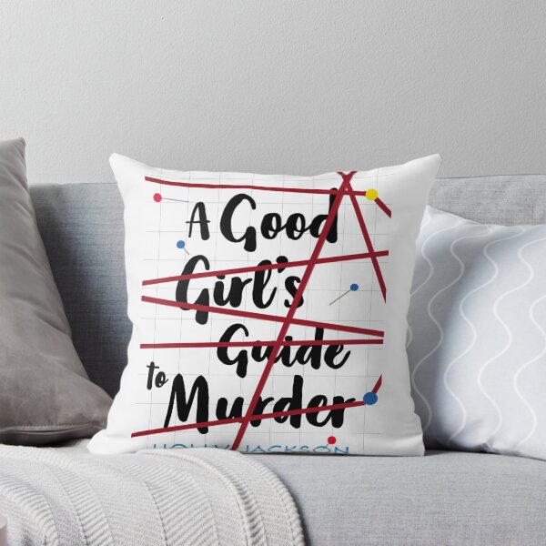 Item preview, a good girls guide to murder designed and sold by brookewormcreations.