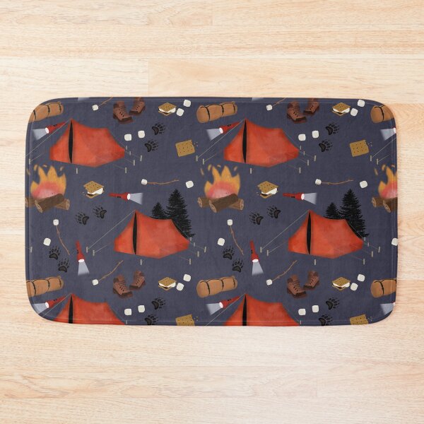 Item preview, Camping Outdoor Summer Adventure Campout designed and sold by idovedesign.