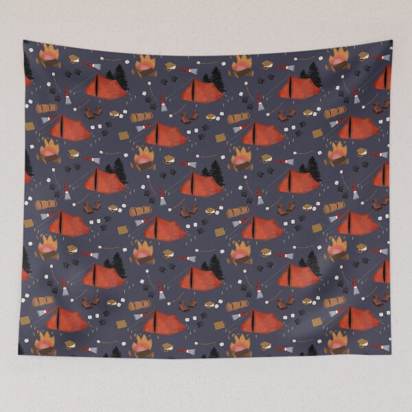 Item preview, Camping Outdoor Summer Adventure Campout designed and sold by idovedesign.