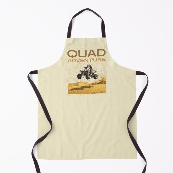 Item preview, Desert ATV Quad Rider Action designed and sold by KiwiRider.