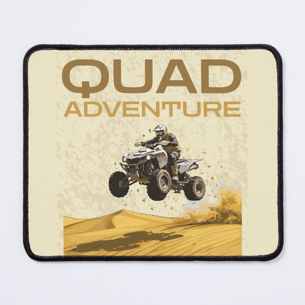 Item preview, Desert ATV Quad Rider Action designed and sold by KiwiRider.