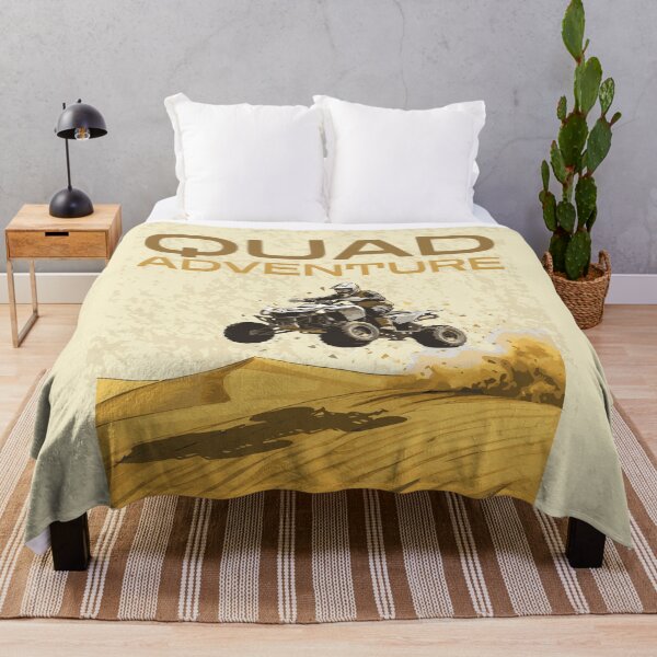 Item preview, Desert ATV Quad Rider Action designed and sold by KiwiRider.