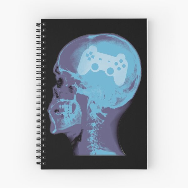 Item preview, Video Gamer Brain Xray designed and sold by Maljonic.