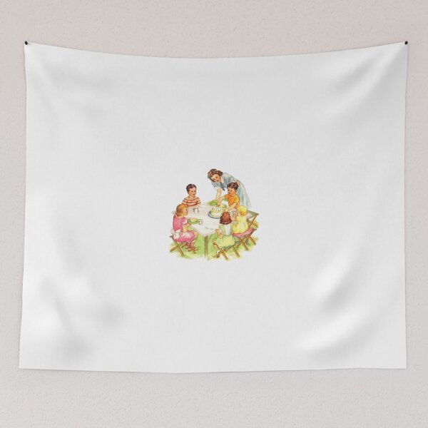 Item preview, Vintage Birthday Party Sticker designed and sold by DoodleDashCollective.