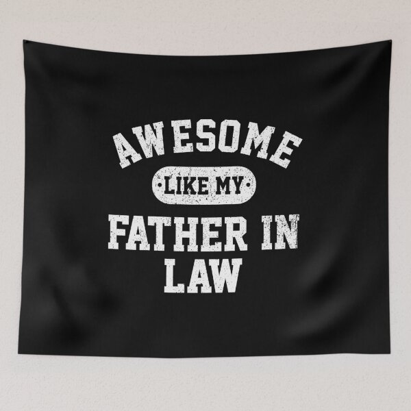 Item preview, Awesome Like My Father In Law - Funny Family Father Day's Gift designed and sold by mhernaevily.