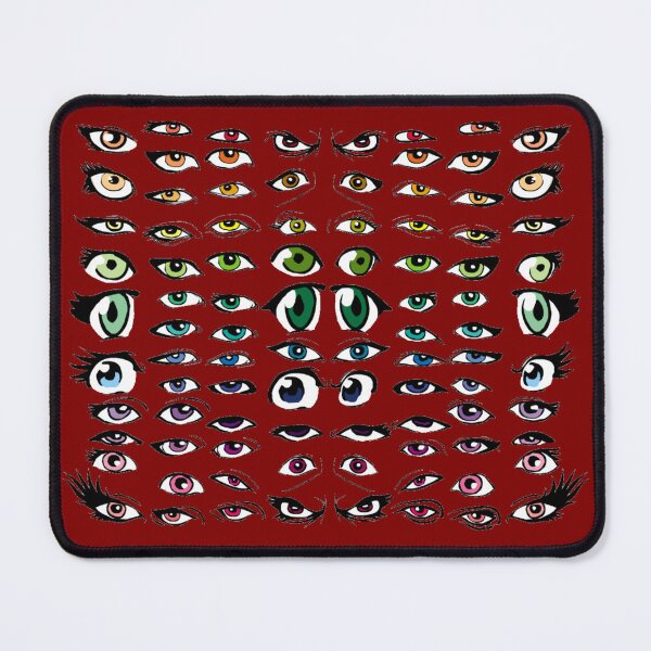 Item preview, Eyes (Maroon) designed and sold by MurpheusTech.