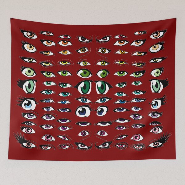 Item preview, Eyes (Maroon) designed and sold by MurpheusTech.