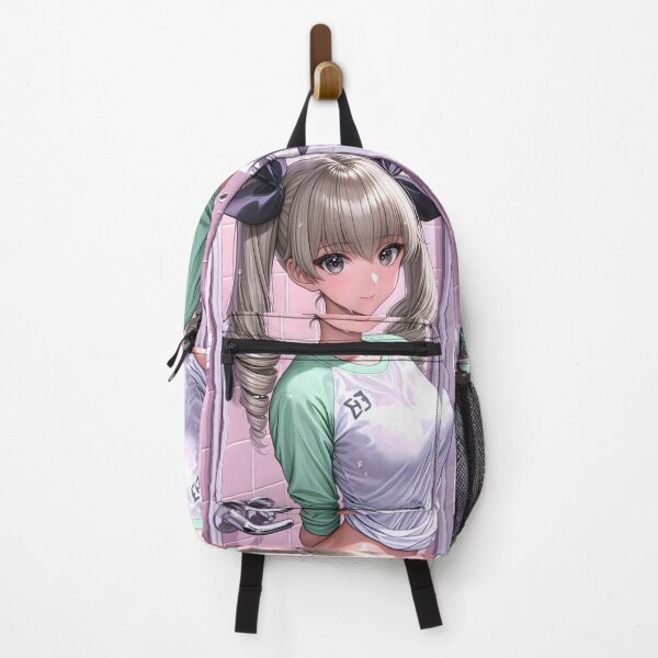 Item preview, Anchovy Girls und Panzer Anime Wet Hair Twin Tail Locker Room designed and sold by lassedgkotsij.