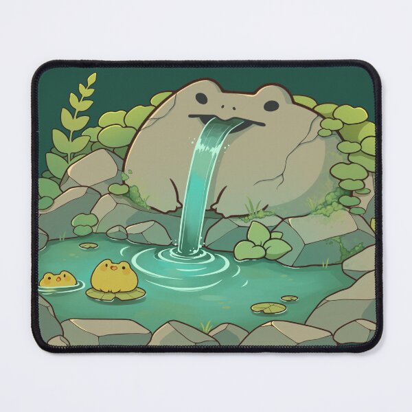 Item preview, Frog fountain designed and sold by Rihnlin.