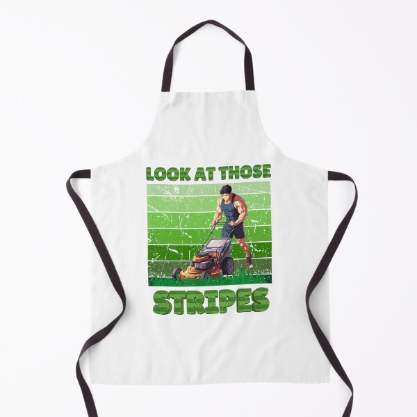 Item preview, Lawn Boss – Fresh Cut Grass & Mower Dad Tee Muscle man designed and sold by EcilStudio.