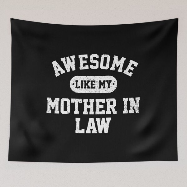 Item preview, Awesome Like My Mother In Law - Funny Family Mother Gift designed and sold by mhernaevily.