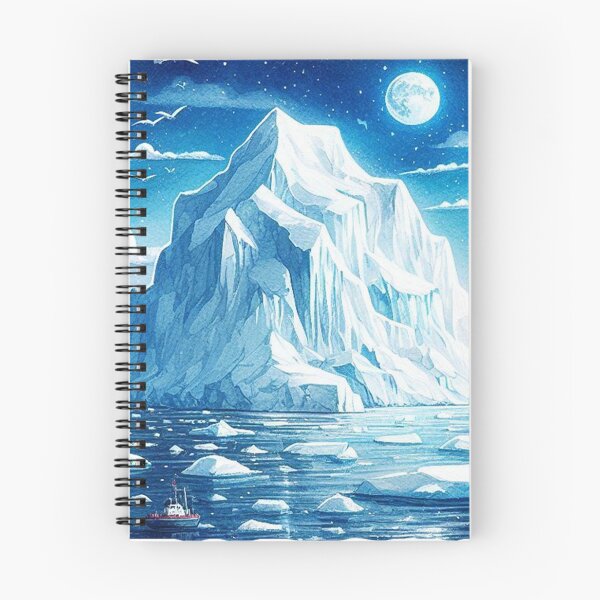 Item preview, Antarctica Ice Float Sticker designed and sold by vectcd.