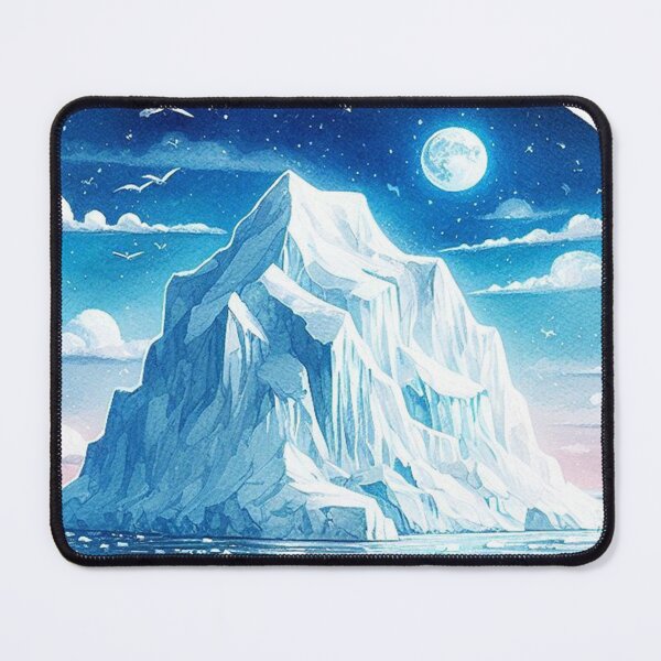 Item preview, Antarctica Ice Float Sticker designed and sold by vectcd.