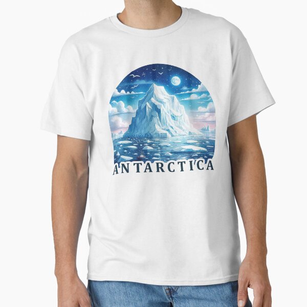 Item preview, Antarctica Ice Float Sticker designed and sold by vectcd.