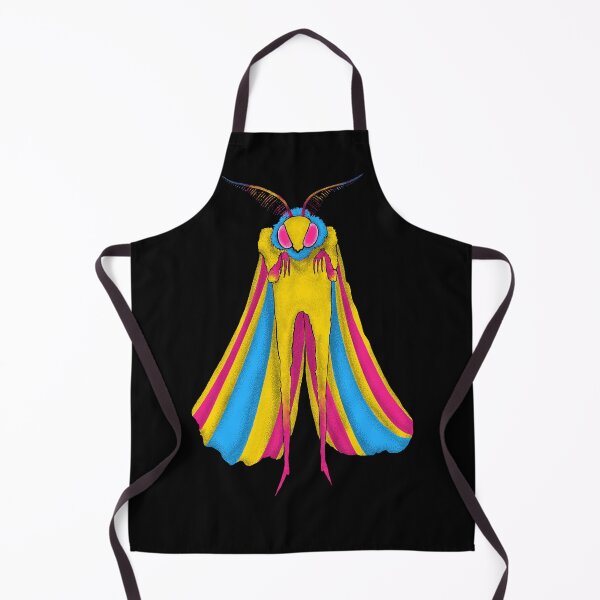 Item preview, Pan Pride Moth designed and sold by OnlyStarchild.