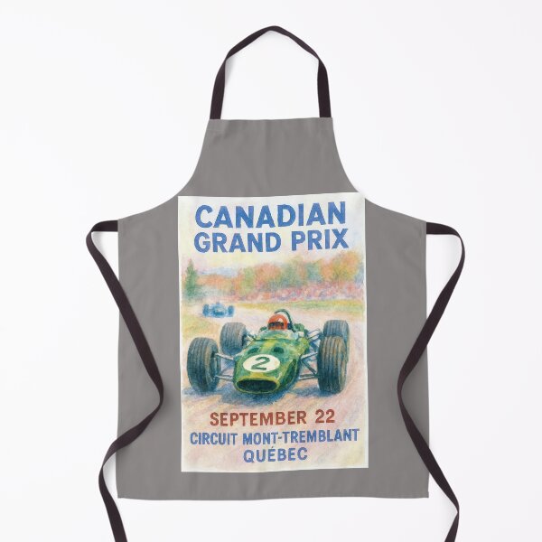 Item preview, 1968 canadian Grand Prix Automobile Race poster designed and sold by retrographics.