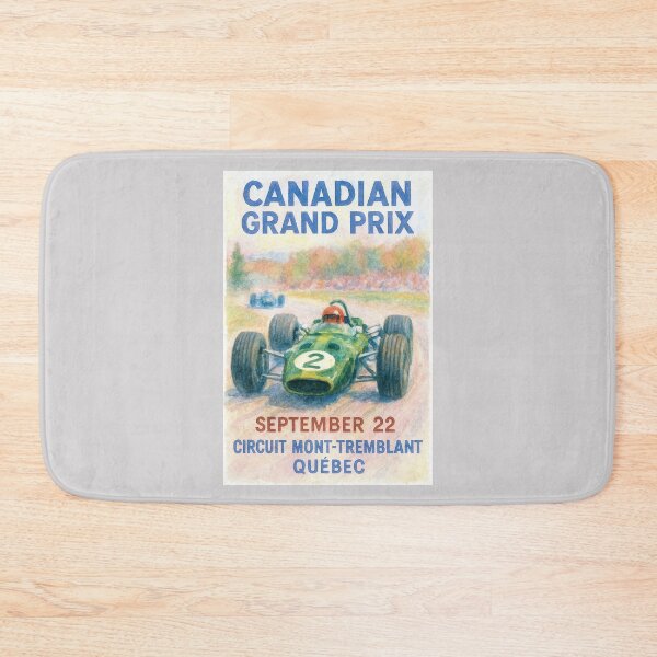 Item preview, 1968 canadian Grand Prix Automobile Race poster  designed and sold by retrographics.