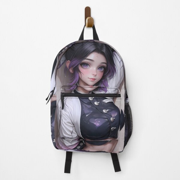 Item preview, Shinobu Kocho Demon Slayer Anime Girl After Battle Calm designed and sold by mugonneazh.