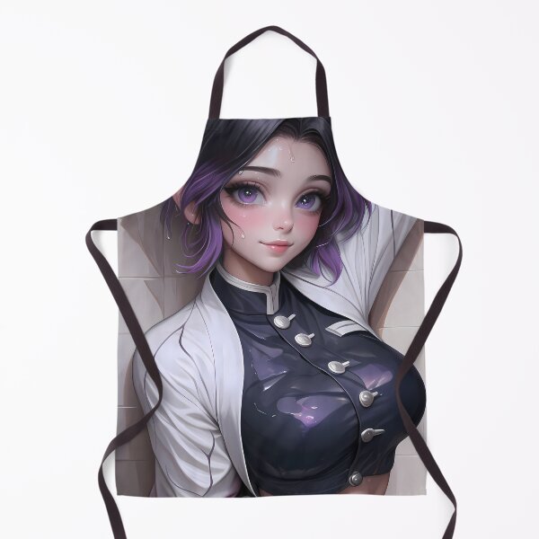 Item preview, Shinobu Kocho Demon Slayer Anime Girl After Battle Calm designed and sold by mugonneazh.