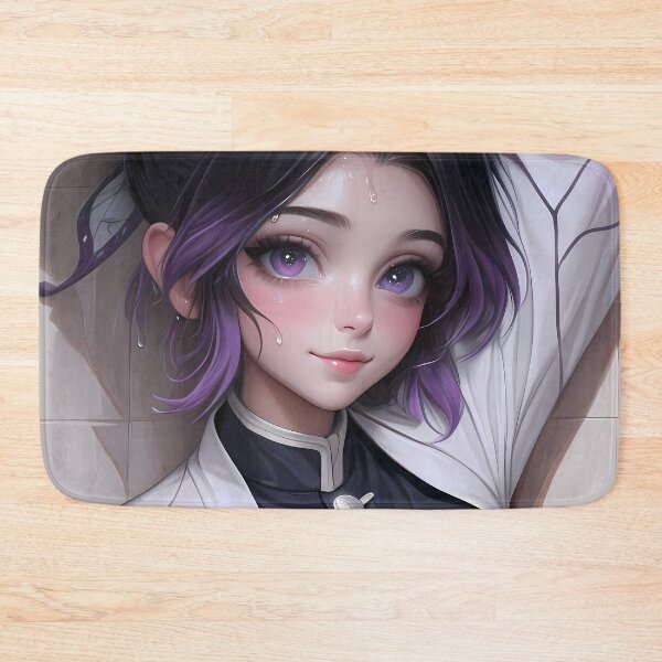 Item preview, Shinobu Kocho Demon Slayer Anime Girl After Battle Calm designed and sold by mugonneazh.