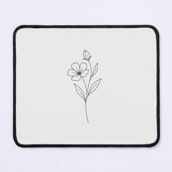 Item preview, Norwegian Mountain Avens – Alpine Wildflower Line Art designed and sold by Planthem.