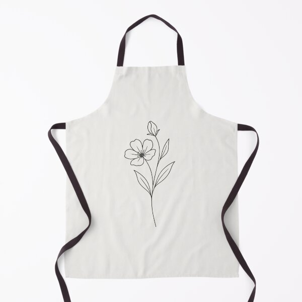 Item preview, Norwegian Mountain Avens – Alpine Wildflower Line Art designed and sold by Planthem.