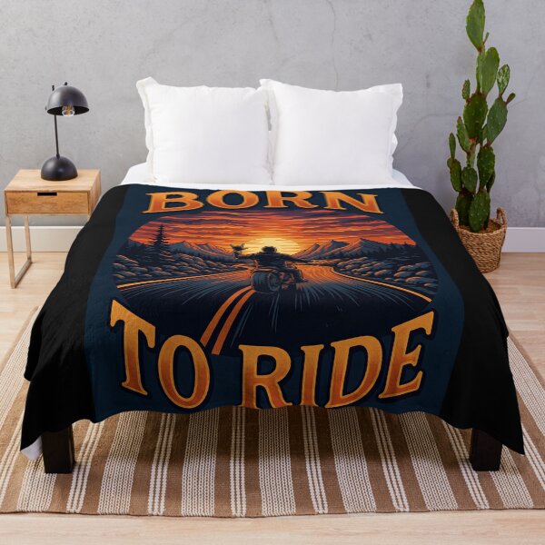 Item preview, Born to ride designed and sold by papyvroum17.