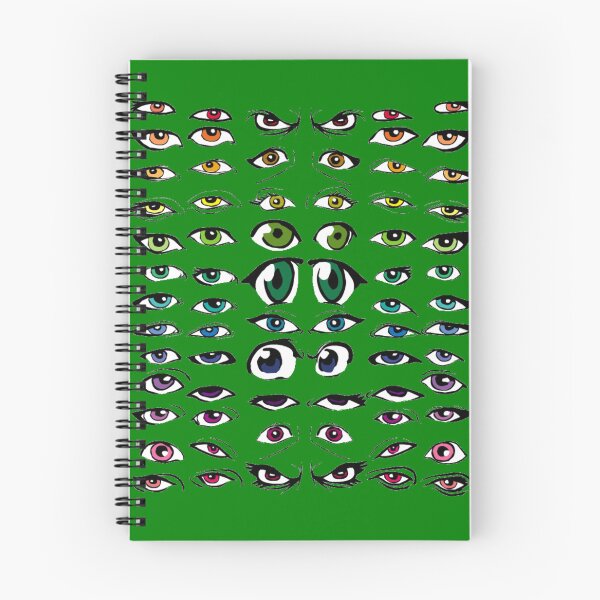 Item preview, Eyes (Green) designed and sold by MurpheusTech.