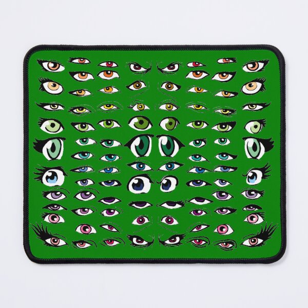 Item preview, Eyes (Green) designed and sold by MurpheusTech.