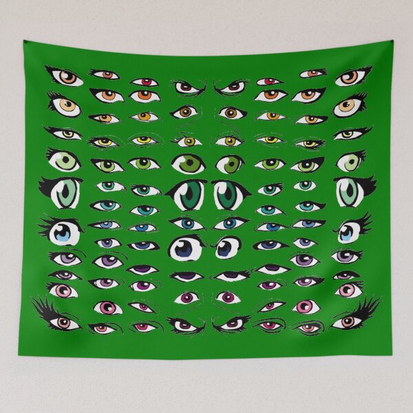 Item preview, Eyes (Green) designed and sold by MurpheusTech.