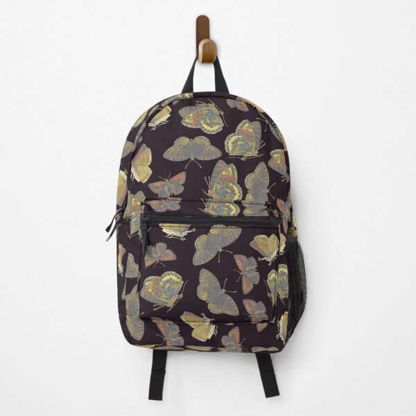 Item preview, Dark Academia Aesthetic Vintage Butterfly Pattern designed and sold by JoWillmot.