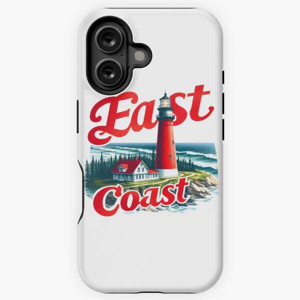 Item preview, Lighthouse East Coast designed and sold by vectcd.