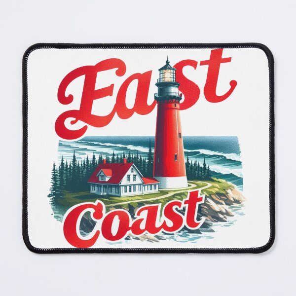 Item preview, Lighthouse East Coast designed and sold by vectcd.