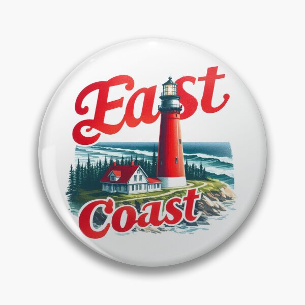Item preview, Lighthouse East Coast designed and sold by vectcd.