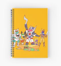 Maximals ROAR! Spiral Notebook