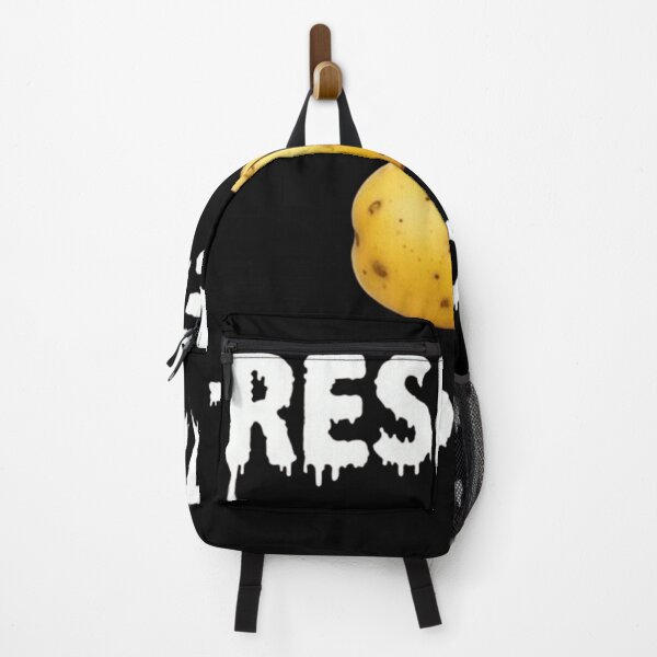 Item preview, Funny Respect The Potato Meme Bold Quote Design designed and sold by haitrieuic96.