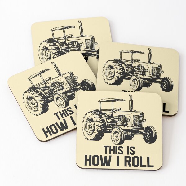 Item preview, This Is How I Roll - Farming Tractor Farmer Gift designed and sold by mhernaevily.