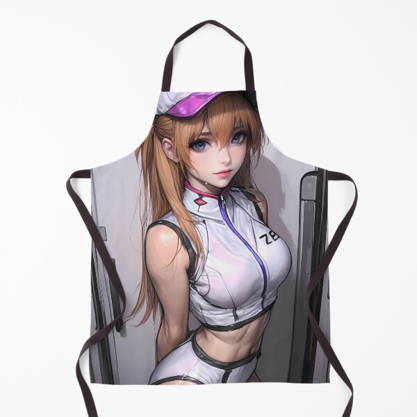 Item preview, Asuka Langley Soryu Evangelion Shower Scene Tight Outfit designed and sold by telchimabukar.