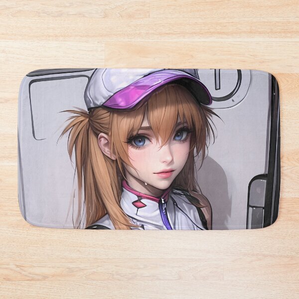 Item preview, Asuka Langley Soryu Evangelion Shower Scene Tight Outfit designed and sold by telchimabukar.