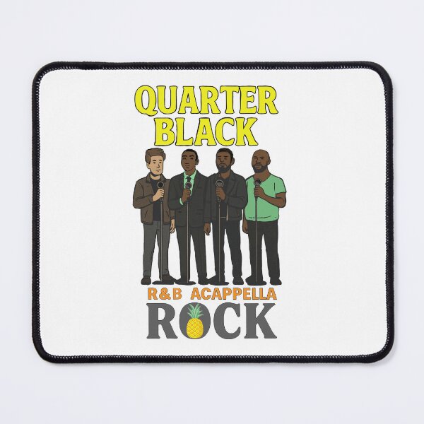 Item preview, Quarter Black, Psych designed and sold by FunandWhimsy.