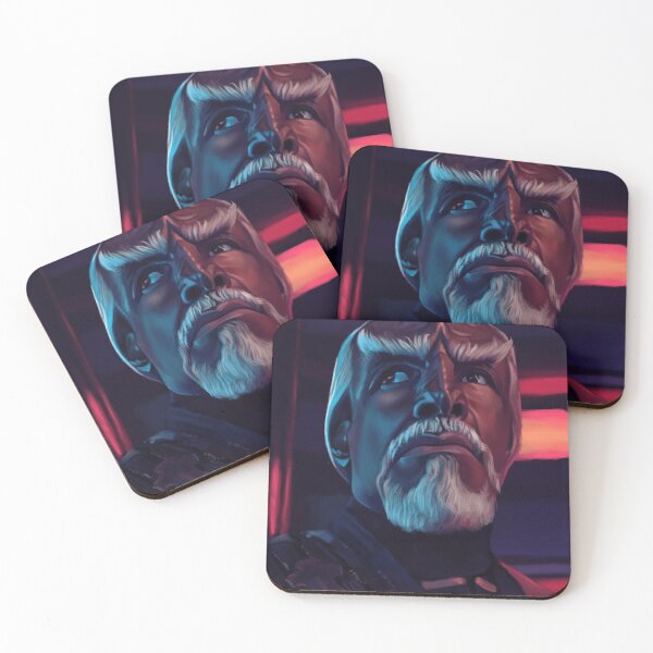 Item preview,  Lieutenant commander Worf designed and sold by GessleinGraphic.