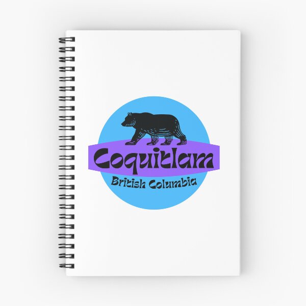 Item preview, Coquitlam Bear – Blue and Purple City Bear Design from BC designed and sold by ROB604.