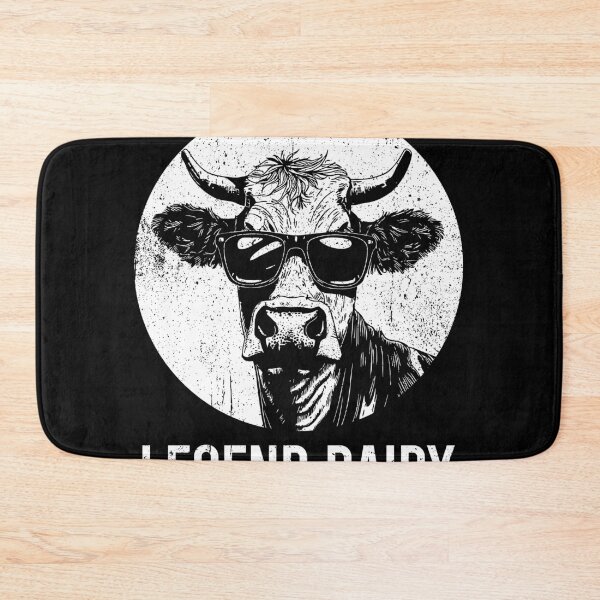 Item preview, Legend Dairy - Funny Cow Farmer Pun designed and sold by mhernaevily.